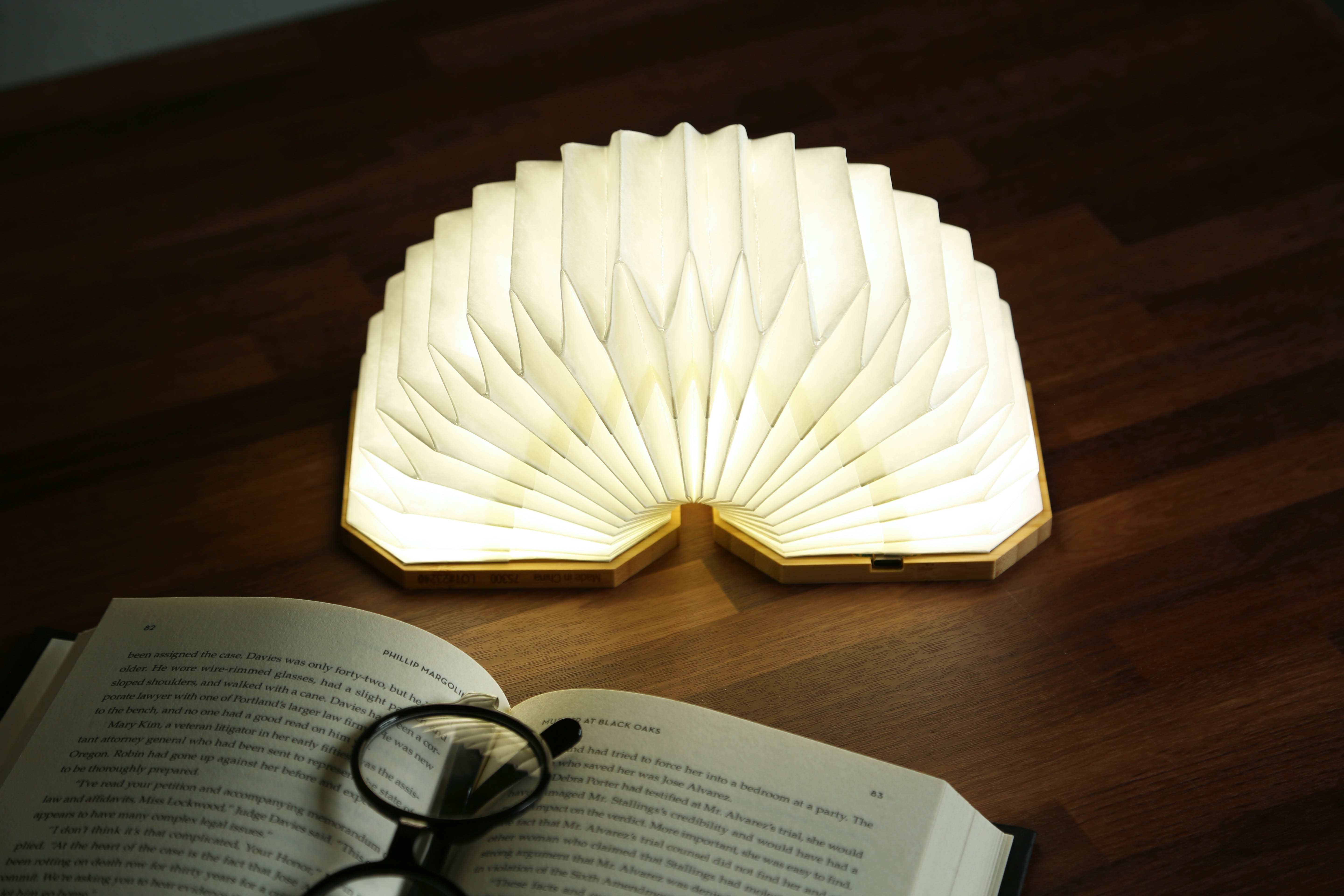 Foldable Book Light lifestyle product inspiration