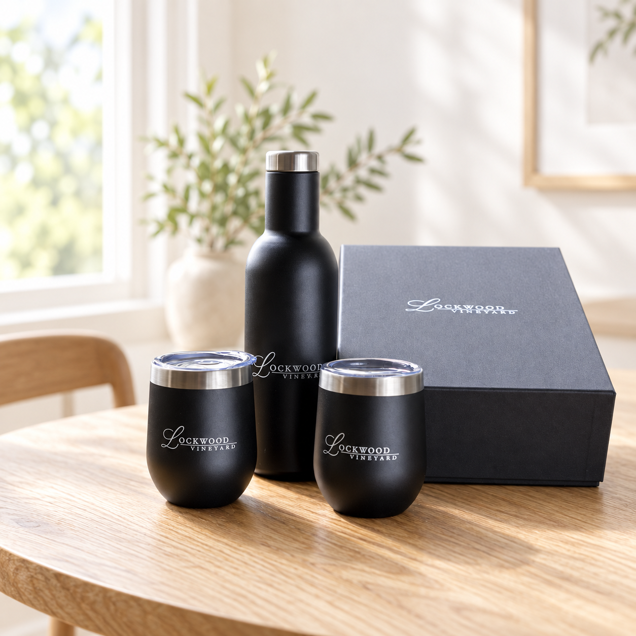 Insulated Drinkware Gift Set lifestyle product inspiration