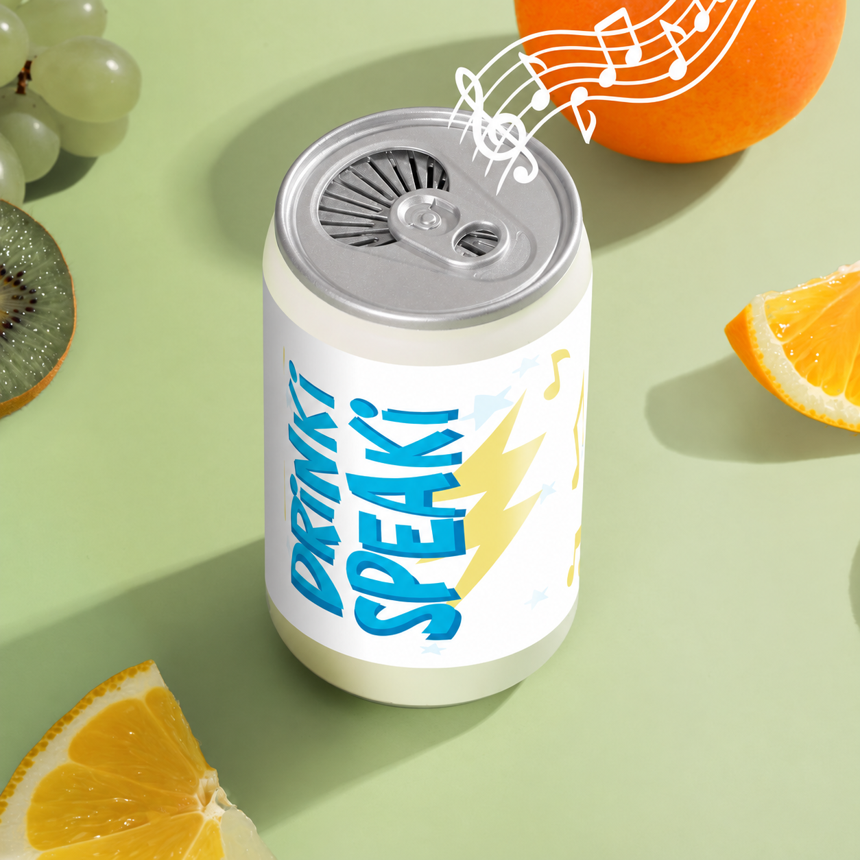 Mini Can Speaker lifestyle product inspiration