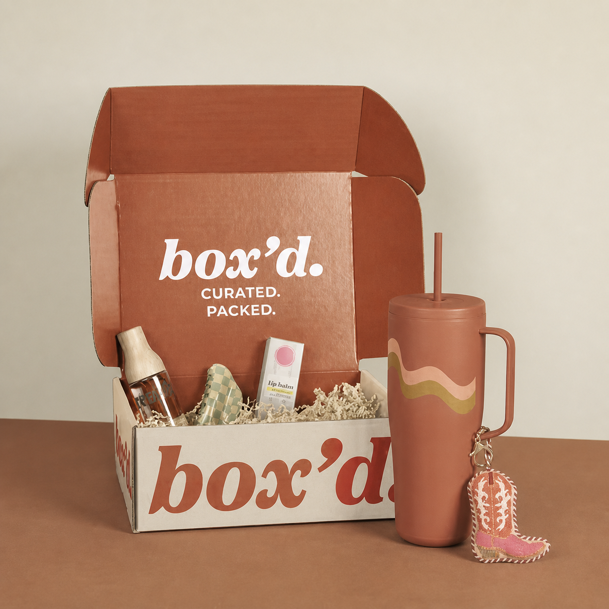 Selection of custom packaging formats