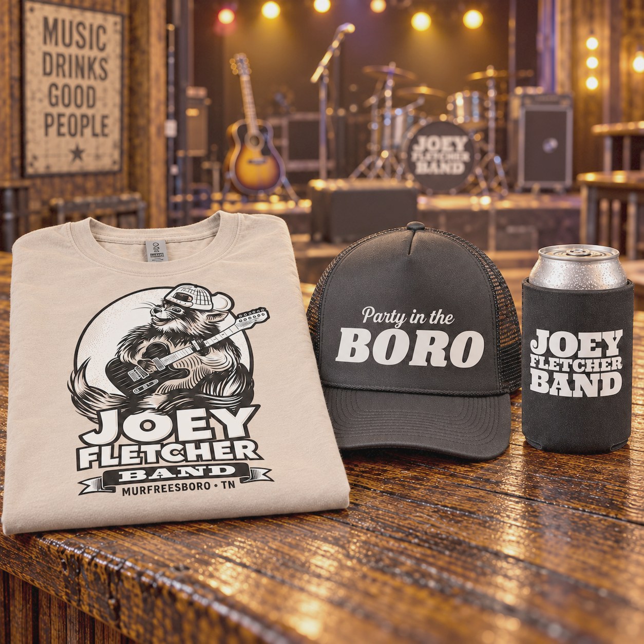 Band Merchandise Collection product virtual