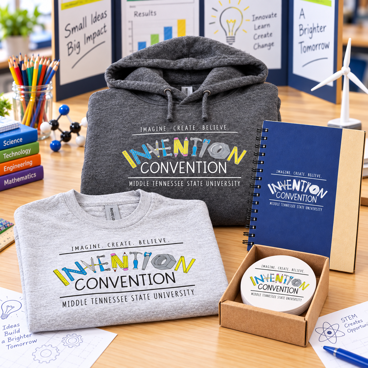 Invention Convention Merchandise Collection product virtual