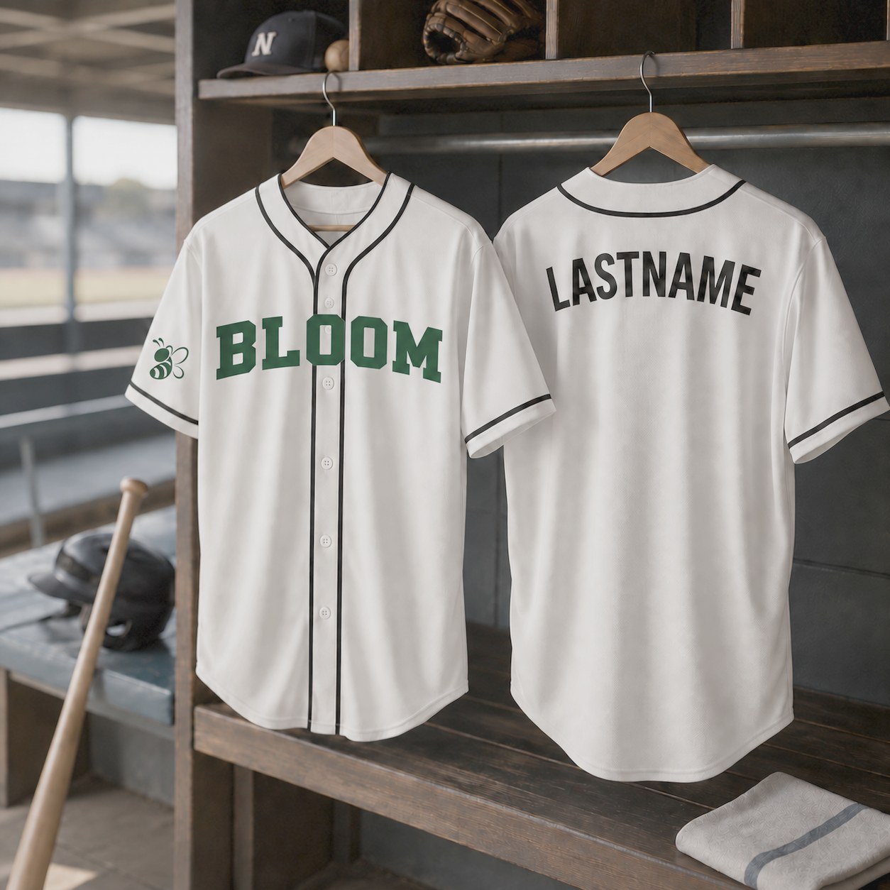 Custom Baseball Jersey product virtual