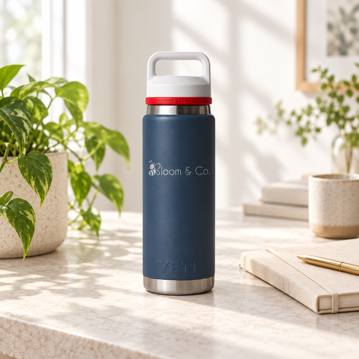 YETI Insulated Bottle product virtual