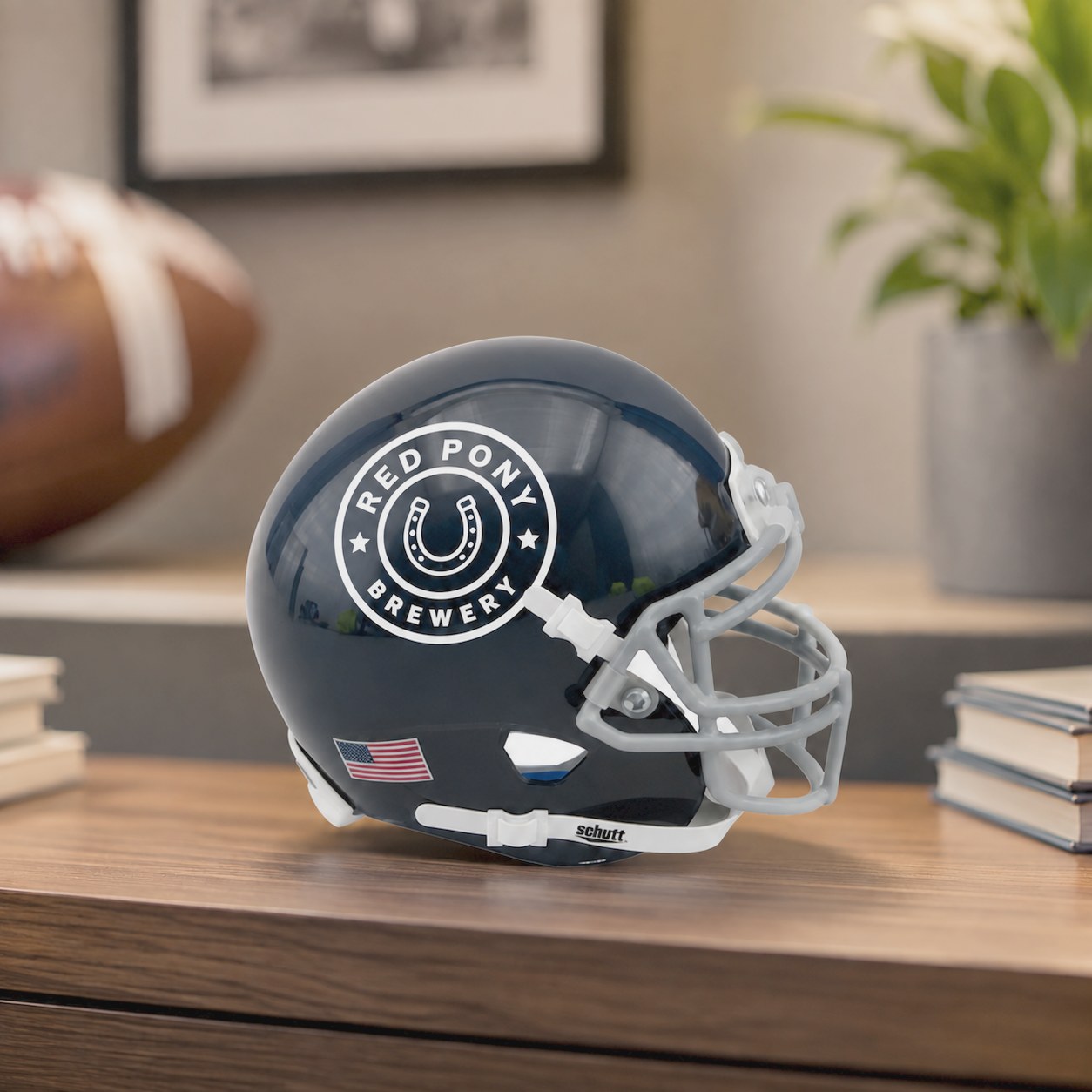 Mini Football Helmet product virtual