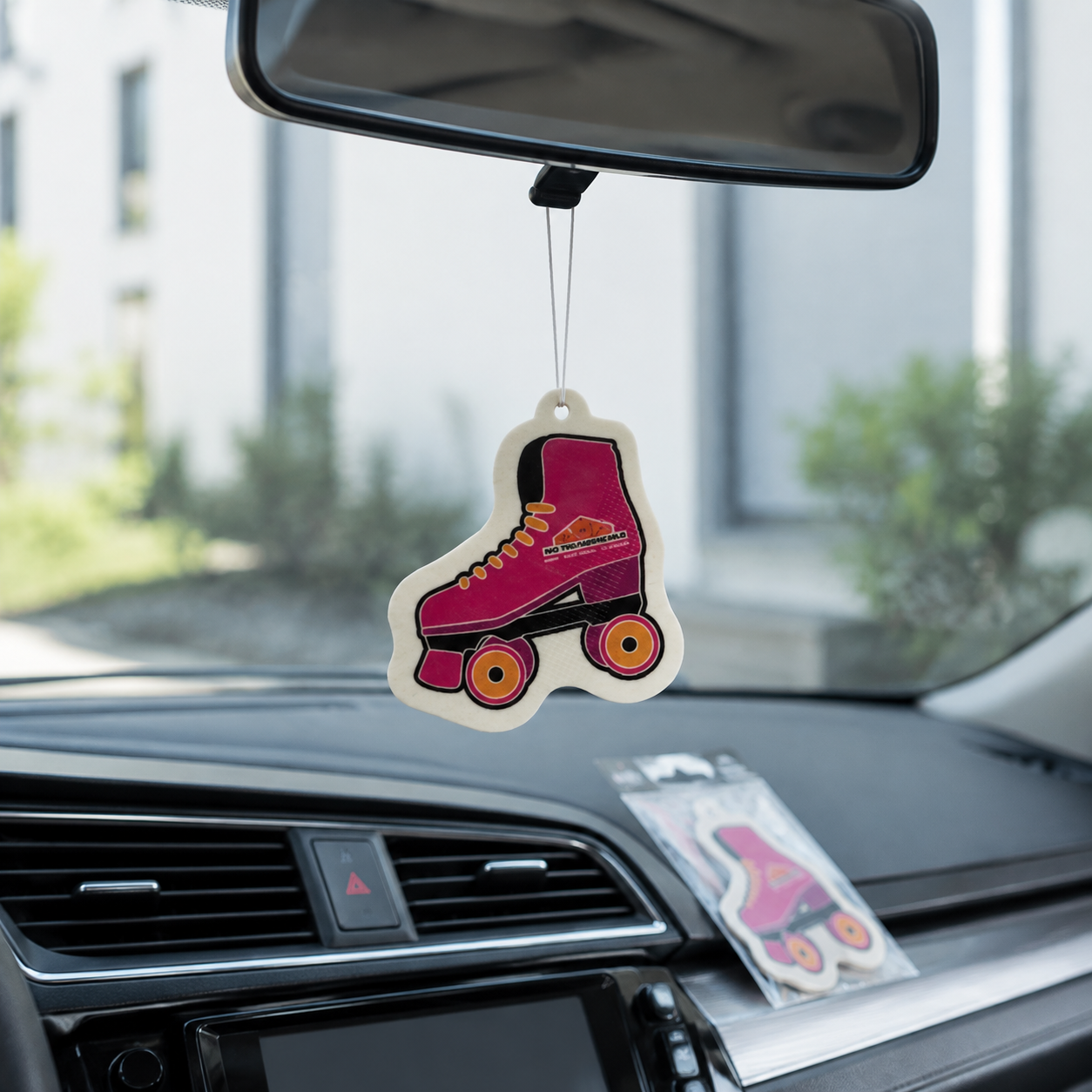 Die-Cut Roller-Skate Car Air Fresheners product virtual