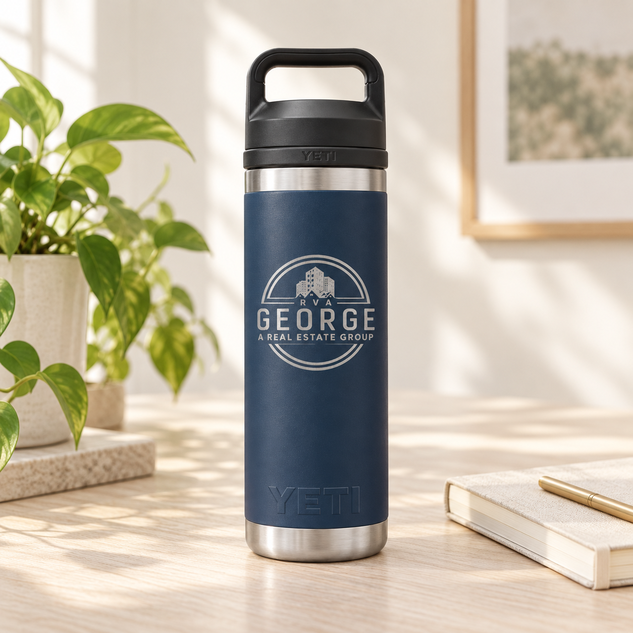 YETI Rambler Bottle product virtual