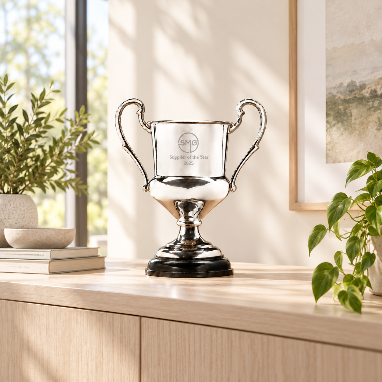 Supplier of the Year Award product virtual