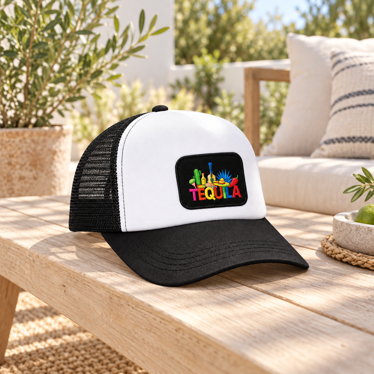 Trucker Cap product virtual