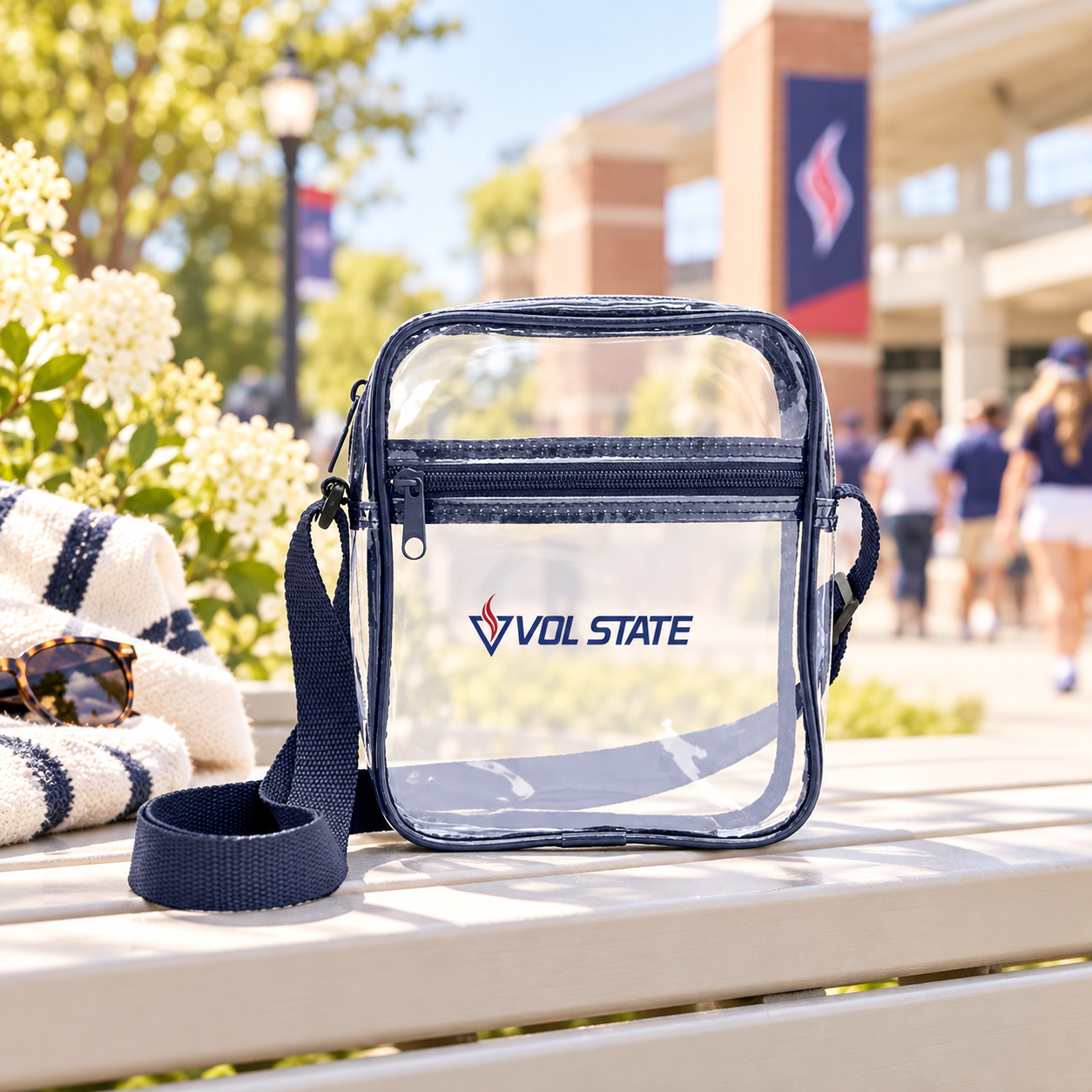 Clear Stadium Bag product virtual