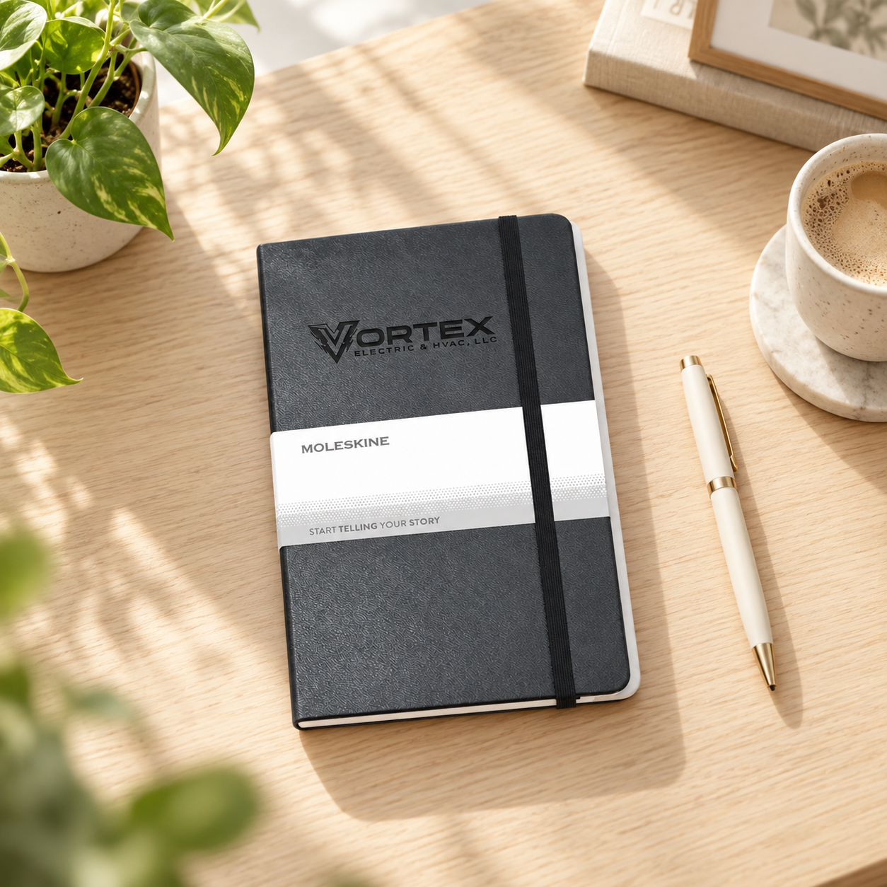 Moleskine Journal product virtual