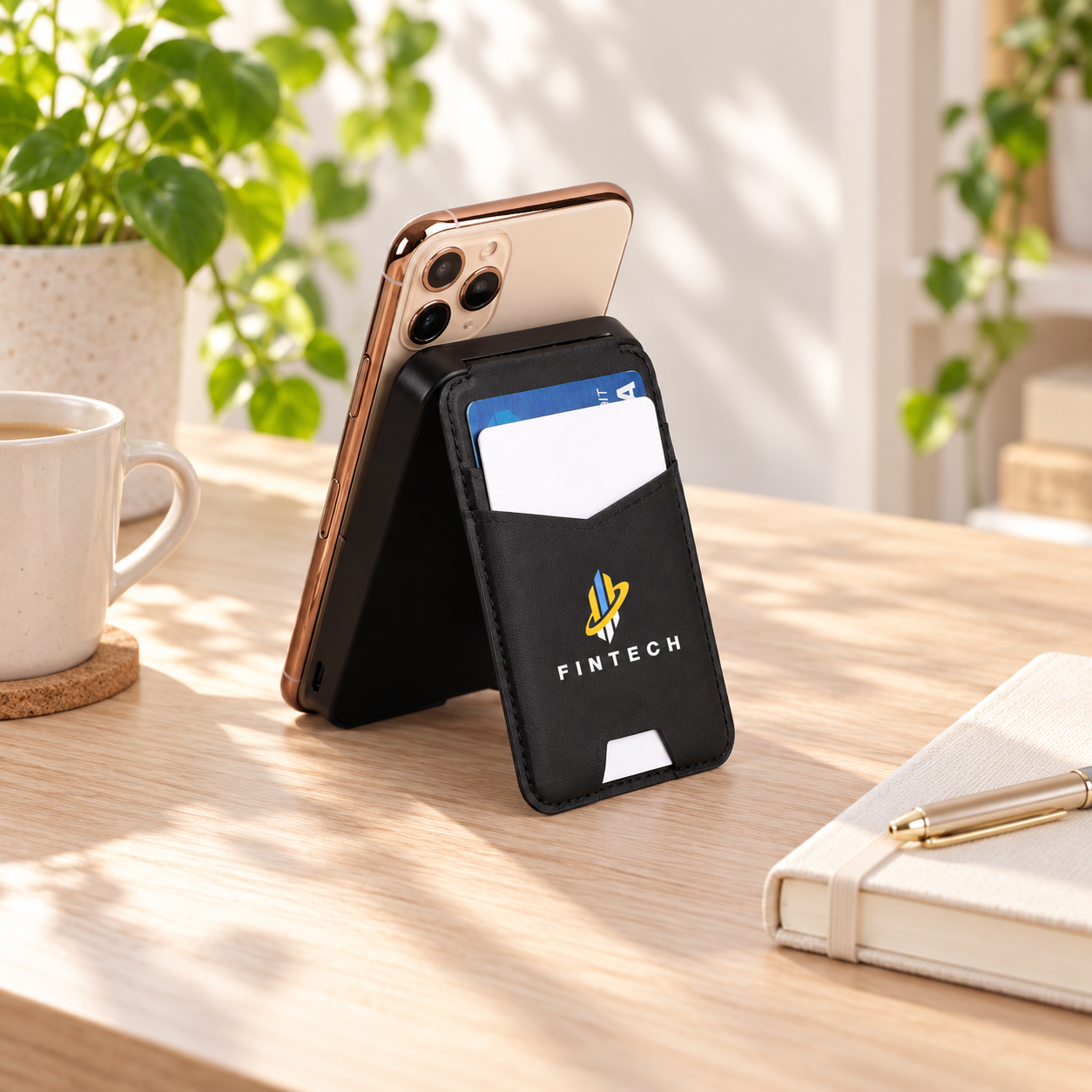 Wallet Phone Stand product virtual