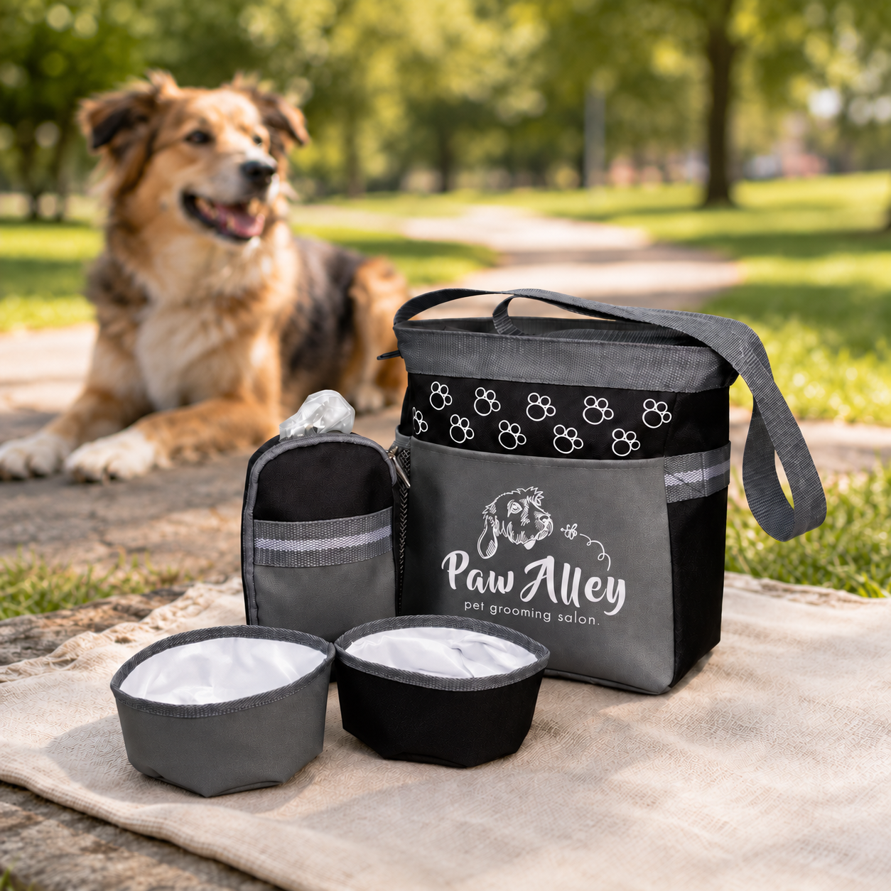 Travel Pet Bowl and Cooler Set product virtual